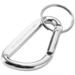 Timor RCS recycled aluminium carabiner keychain - Image 14