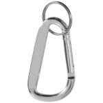 Timor RCS recycled aluminium carabiner keychain - Image 15