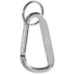 Timor RCS recycled aluminium carabiner keychain - Image 16