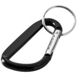 Timor RCS recycled aluminium carabiner keychain - Image 17
