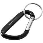 Timor RCS recycled aluminium carabiner keychain - Image 18