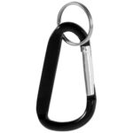 Timor RCS recycled aluminium carabiner keychain - Image 19
