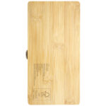 Rivet 19-piece bamboo/recycled plastic tool set - Image 5