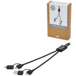 Connect 6-in-1 RCS recycled aluminium 45W quick charge & data transfer cable - Image 2