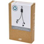 Connect 6-in-1 RCS recycled aluminium 45W quick charge & data transfer cable - Image 3