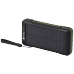 Soldy 10.000 mAh RCS recycled plastic solar dynamo power bank - Image 2
