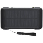 Soldy 10.000 mAh RCS recycled plastic solar dynamo power bank - Image 4