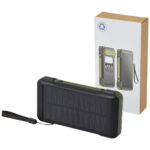 Soldy 10.000 mAh RCS recycled plastic solar dynamo power bank - Image 7