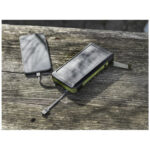 Soldy 10.000 mAh RCS recycled plastic solar dynamo power bank - Image 8