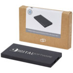 Connect 5000 mAh recycled aluminium power bank - Image 2