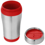 Elwood 410 ml RCS certified recycled stainless steel insulated tumbler - Image 14