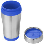 Elwood 410 ml RCS certified recycled stainless steel insulated tumbler - Image 19