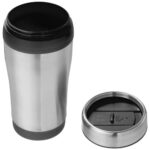 Elwood 410 ml RCS certified recycled stainless steel insulated tumbler - Image 4