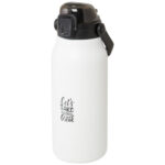 Giganto 1600 ml RCS certified recycled stainless steel copper vacuum insulated bottle - Image 2