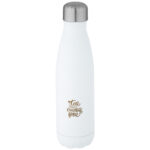 Cove 500 ml RCS certified recycled stainless steel vacuum insulated bottle - Image 8