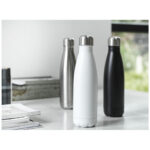 Cove 500 ml RCS certified recycled stainless steel vacuum insulated bottle - Image 12