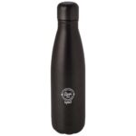 Cove 500 ml RCS certified recycled stainless steel vacuum insulated bottle - Image 40