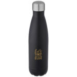 Cove 500 ml RCS certified recycled stainless steel vacuum insulated bottle - Image 2