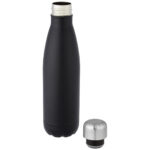 Cove 500 ml RCS certified recycled stainless steel vacuum insulated bottle - Image 4