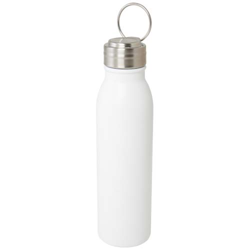 175980366761578 Harper 720 ml RCS certified stainless steel water bottle with metal loop - Image 1