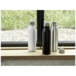 Harper 720 ml RCS certified stainless steel water bottle with metal loop - Image 14
