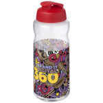 H2O Active® Big Base 1 litre flip lid sport bottle - Image 8