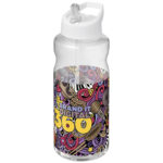 H2O Active® Big Base 1 litre spout lid sport bottle - Image 14