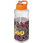 H2O Active® Big Base 1 litre spout lid sport bottle - Image 20