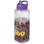 H2O Active® Big Base 1 litre spout lid sport bottle - Image 23