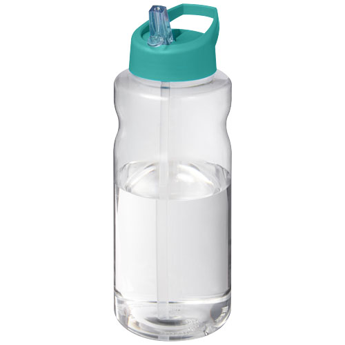 175980375753469 H2O Active® Big Base 1 litre spout lid sport bottle - Image 1