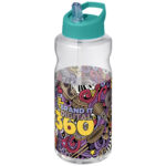 H2O Active® Big Base 1 litre spout lid sport bottle - Image 2