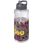 H2O Active® Big Base 1 litre spout lid sport bottle - Image 8