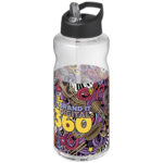 H2O Active® Big Base 1 litre spout lid sport bottle - Image 11