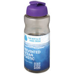 H2O Active® Eco Big Base 1 litre flip lid sport bottle - Image 6