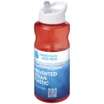 H2O Active® Eco Big Base 1 litre spout lid sport bottle - Image 2