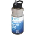H2O Active® Eco Big Base 1 litre spout lid sport bottle - Image 10