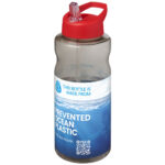 H2O Active® Eco Big Base 1 litre spout lid sport bottle - Image 28