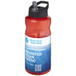 H2O Active® Eco Big Base 1 litre spout lid sport bottle - Image 33