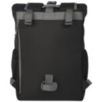 Aqua 15" GRS recycled water resistant roll-top bike bag 20L - Image 7