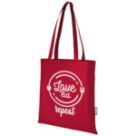 Zeus GRS recycled non-woven convention tote bag 6L - Image 32