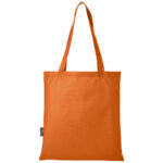Zeus GRS recycled non-woven convention tote bag 6L - Image 39