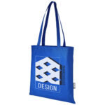 Zeus GRS recycled non-woven convention tote bag 6L - Image 2