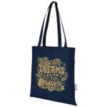 Zeus GRS recycled non-woven convention tote bag 6L - Image 7