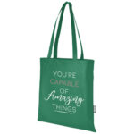 Zeus GRS recycled non-woven convention tote bag 6L - Image 12