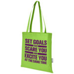 Zeus GRS recycled non-woven convention tote bag 6L - Image 17
