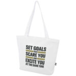 Panama GRS recycled zippered tote bag 20L - Image 23