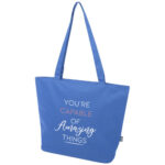 Panama GRS recycled zippered tote bag 20L - Image 28