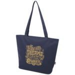 Panama GRS recycled zippered tote bag 20L - Image 2