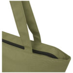 Panama GRS recycled zippered tote bag 20L - Image 10