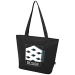 Panama GRS recycled zippered tote bag 20L - Image 17
